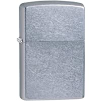 Zippo Street Chrome Encendedor- Metal- Cromo- Única